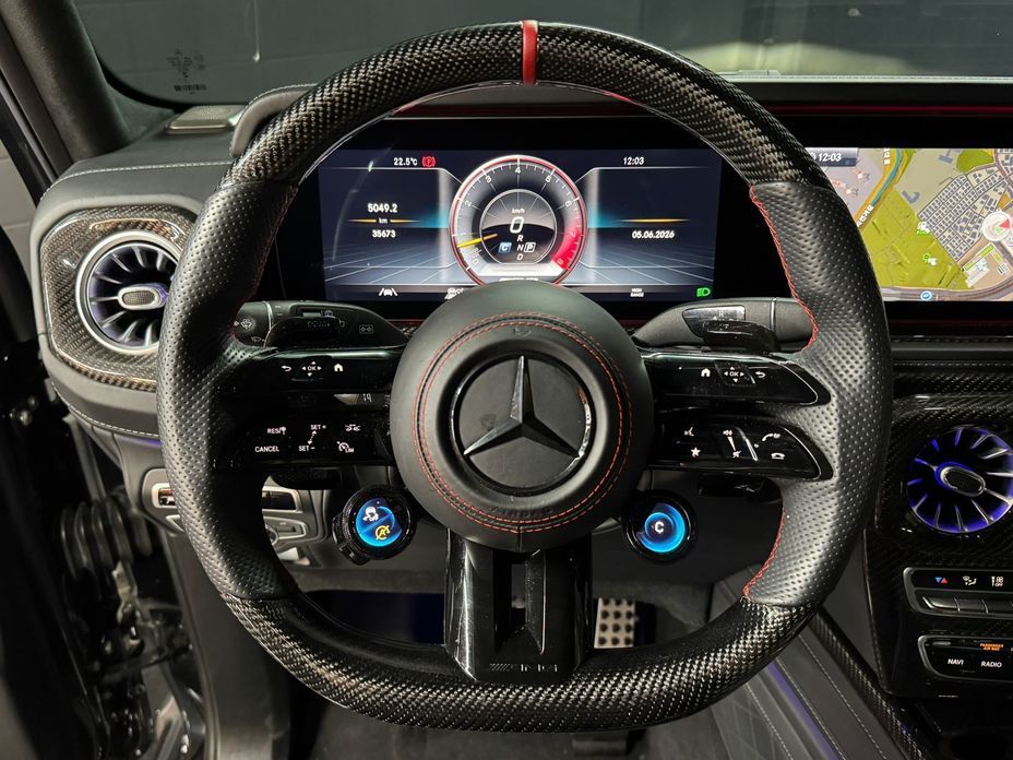 Mercedes-Benz G-Class AMG G63 Manufaktur, 2022