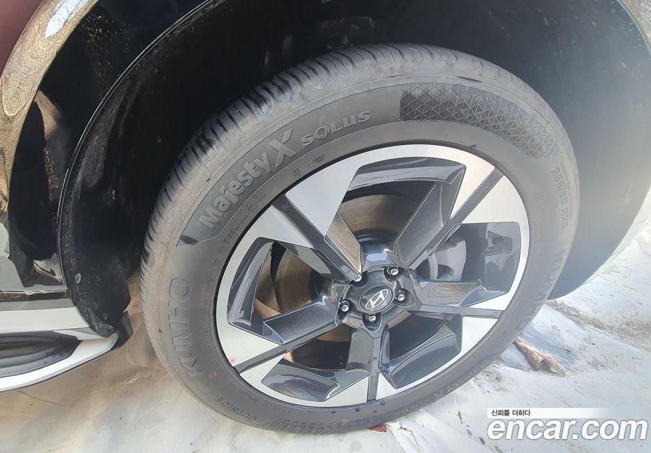 Hyundai Palisade Gasoline 2.5T 4WD 9-Seater, 2026