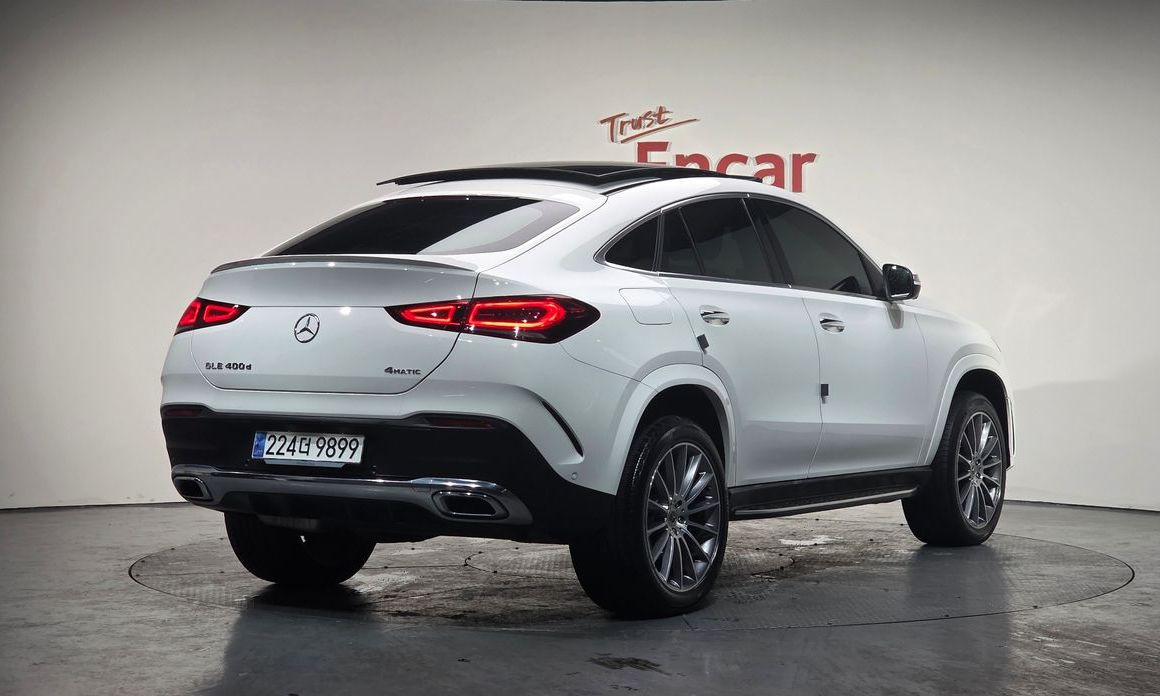 Mercedes-Benz GLE-Class GLE400d 4MATIC Coupe, 2023