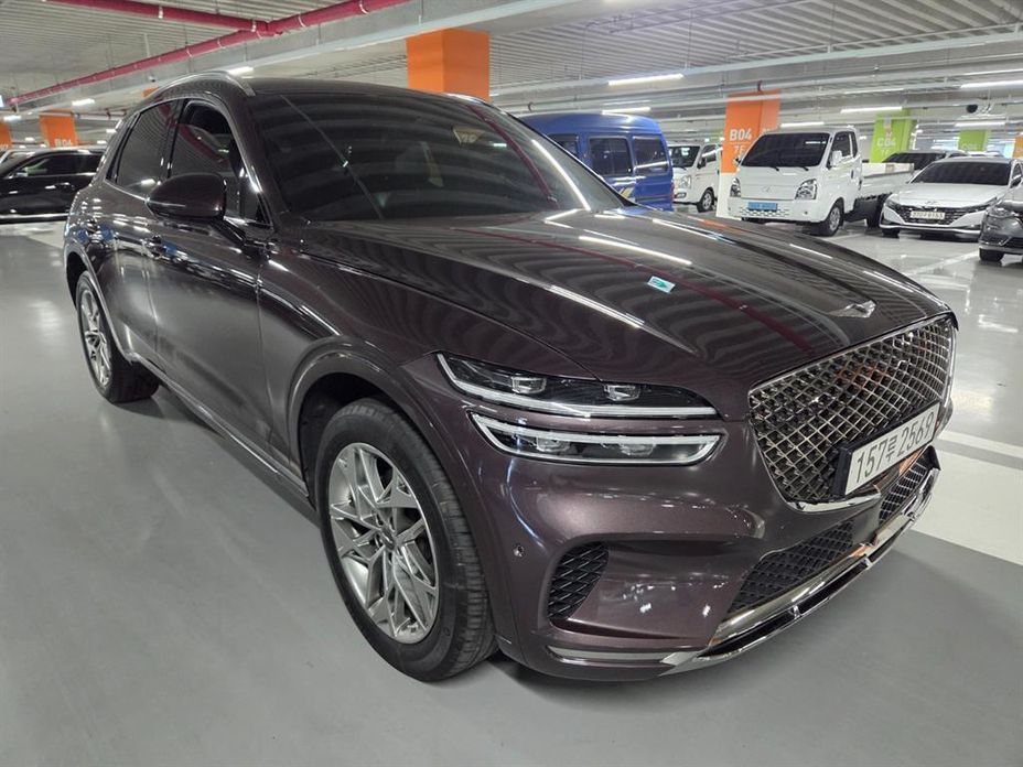 Genesis GV70 2.5T Gasoline AWD, 2022
