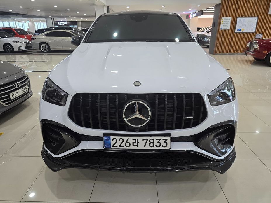 Mercedes-Benz GLE-Class AMG GLE53 4MATIC+ Coupe, 2024