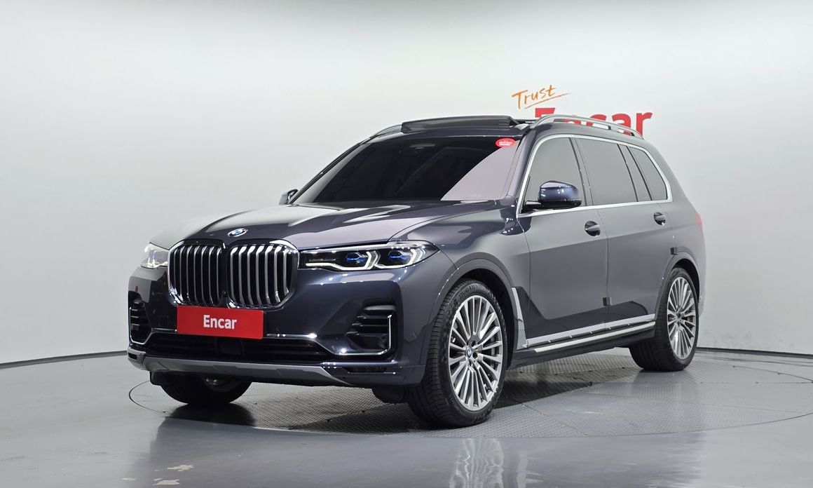 BMW X7 xDrive 40d Design Pure Excellence 7-Seater, 2022