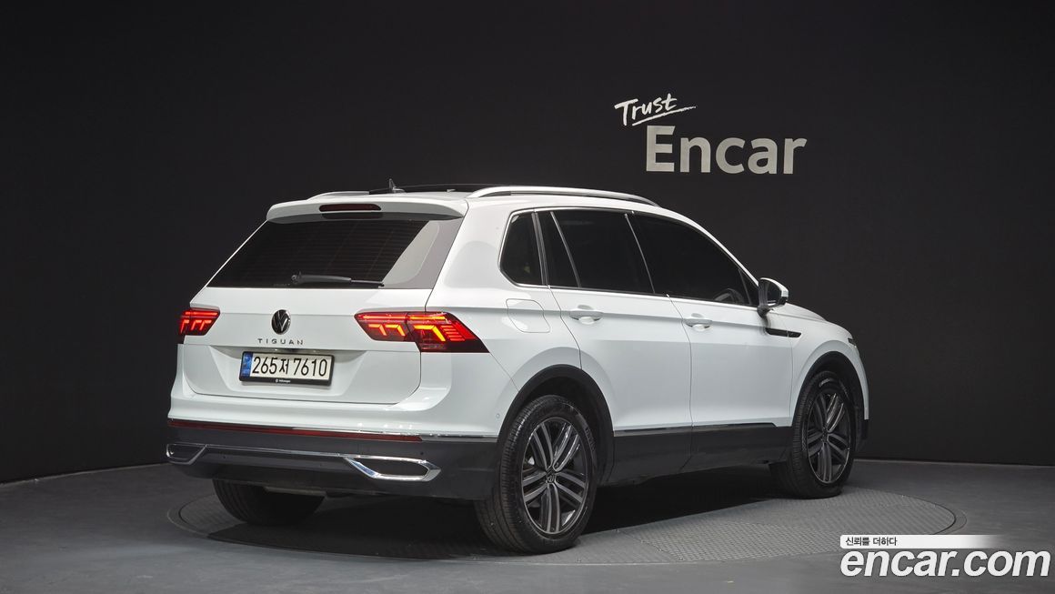 Volkswagen Tiguan 2.0 TDI Prestige, 2022