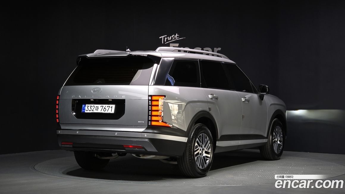 Hyundai Palisade Gasoline 2.5T 4WD 9-Seater, 2026