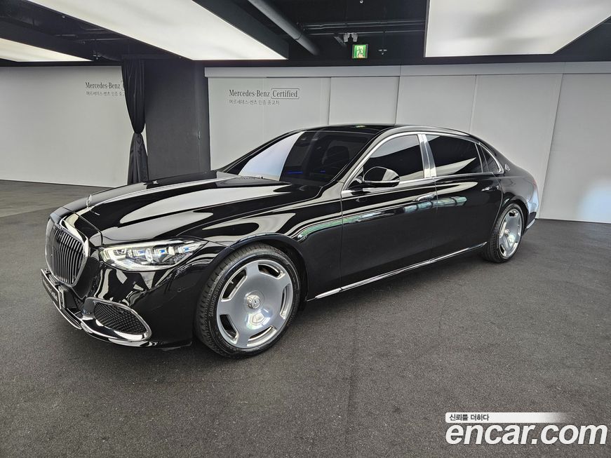 Mercedes-Benz S-Class Maybach S580 4MATIC, 2023