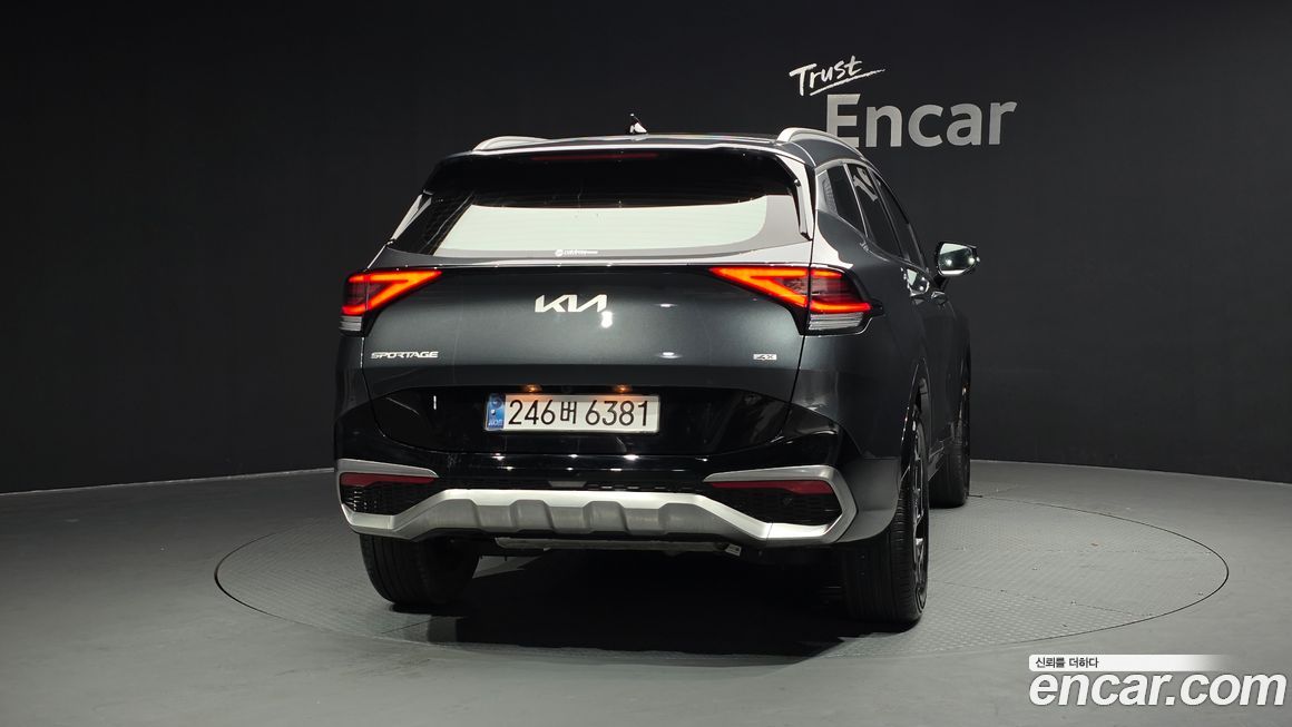 Kia Sportage Gasoline 1.6 Turbo 4WD, 2024