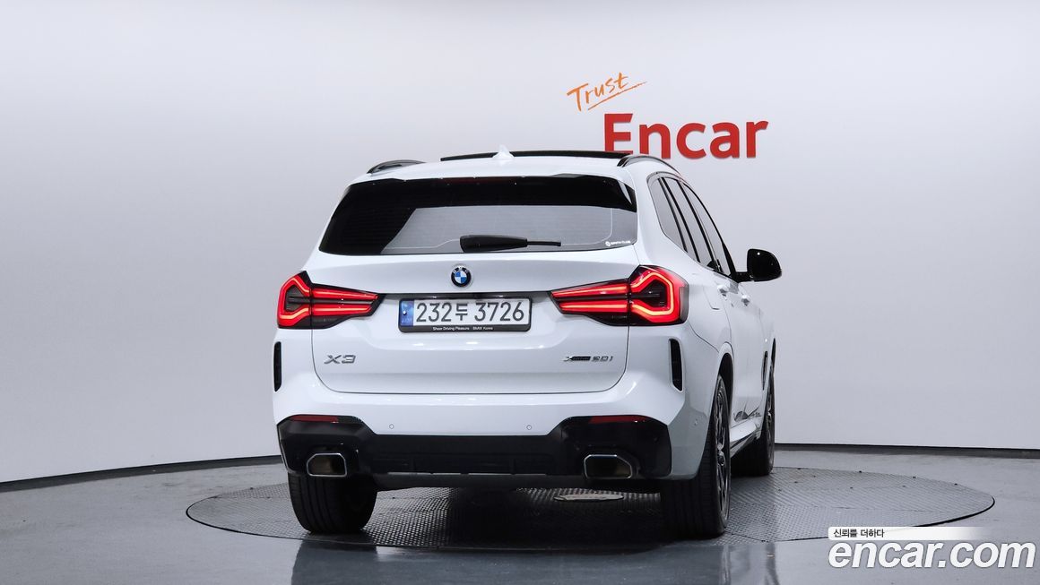 BMW X3 xDrive 20i M Sport, 2023