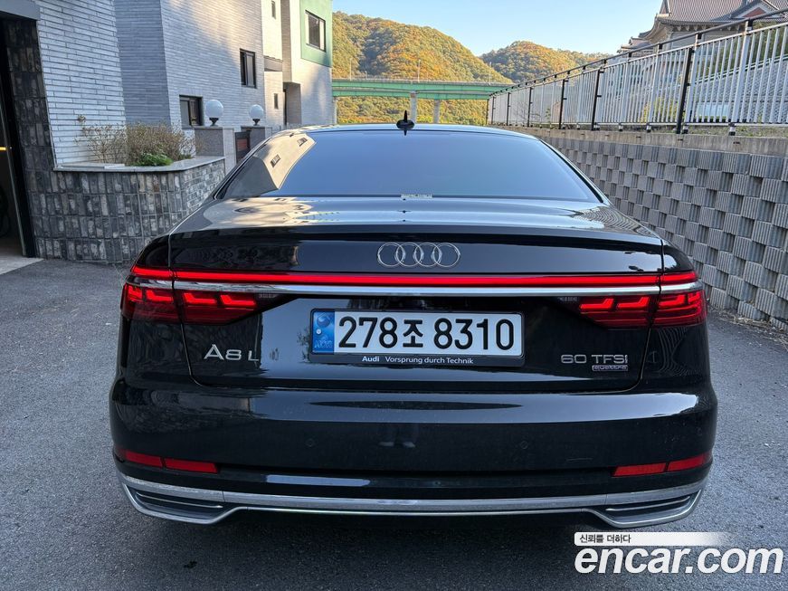 Audi A8 60 TFSI Quattro LWB, 2021