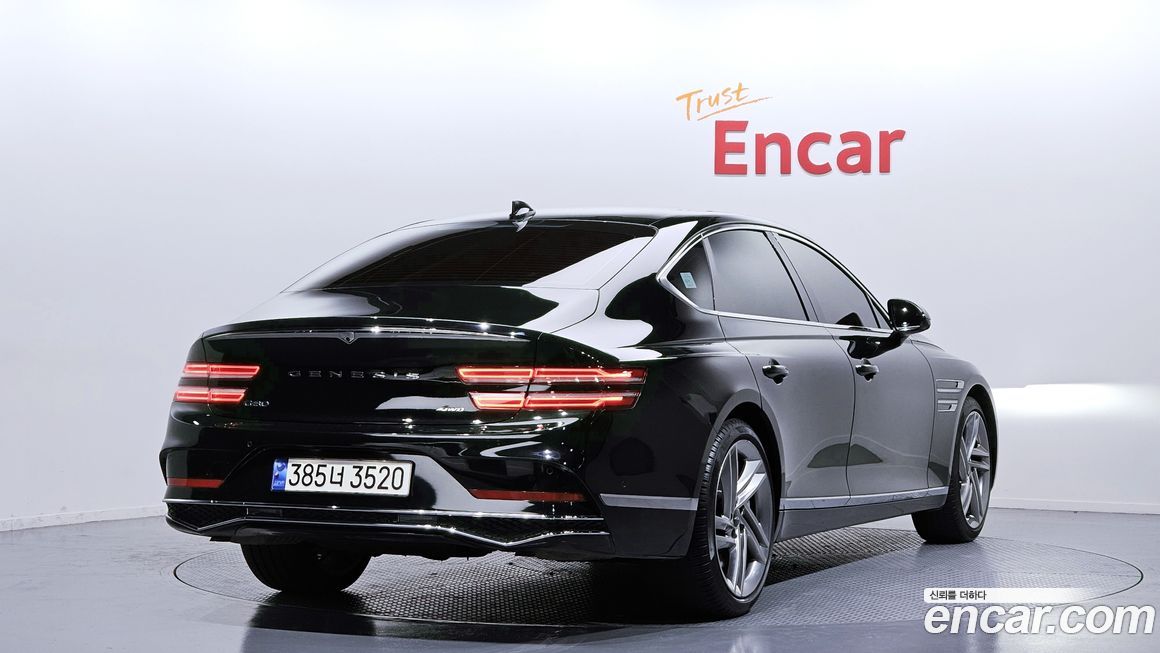 Genesis G80 Gasoline 2.5 Turbo AWD, 2025