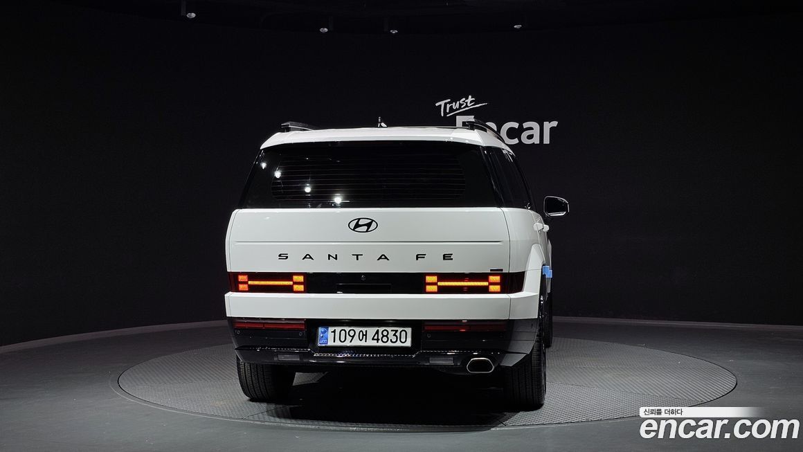 Hyundai Santafe Gasoline 2.5T 4WD, 2024