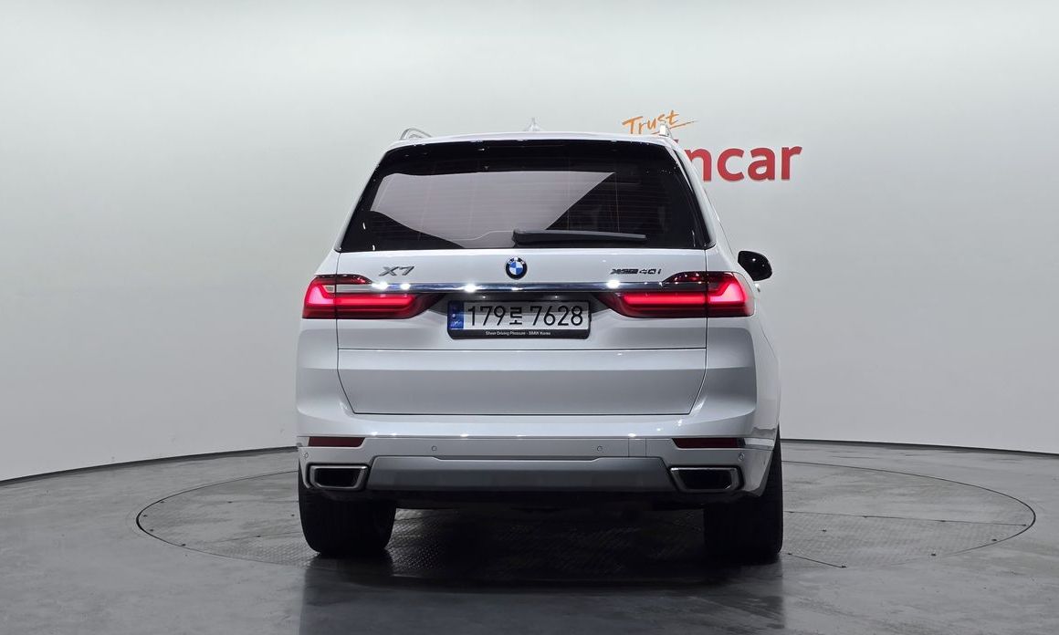 BMW X7 xDrive 40i Design Pure Excellence 7-Seater, 2022