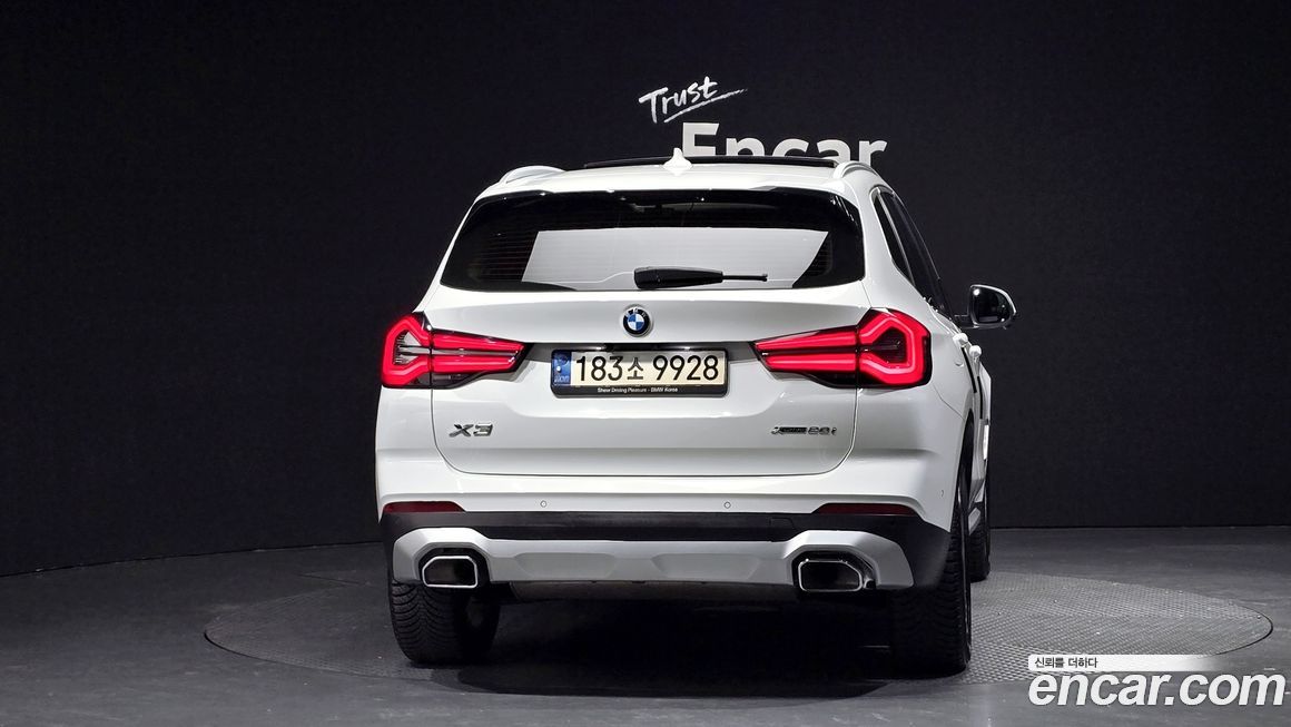BMW X3 xDrive 20i, 2022