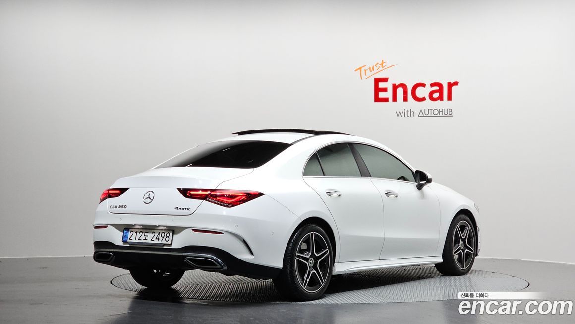 Mercedes-Benz CLA-Class CLA250 4MATIC, 2023