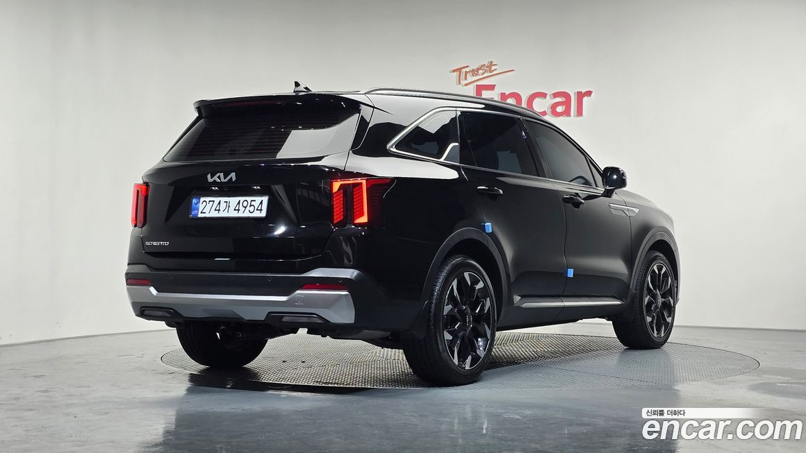 Kia Sorento Gasoline 2.5T 2WD, 2026