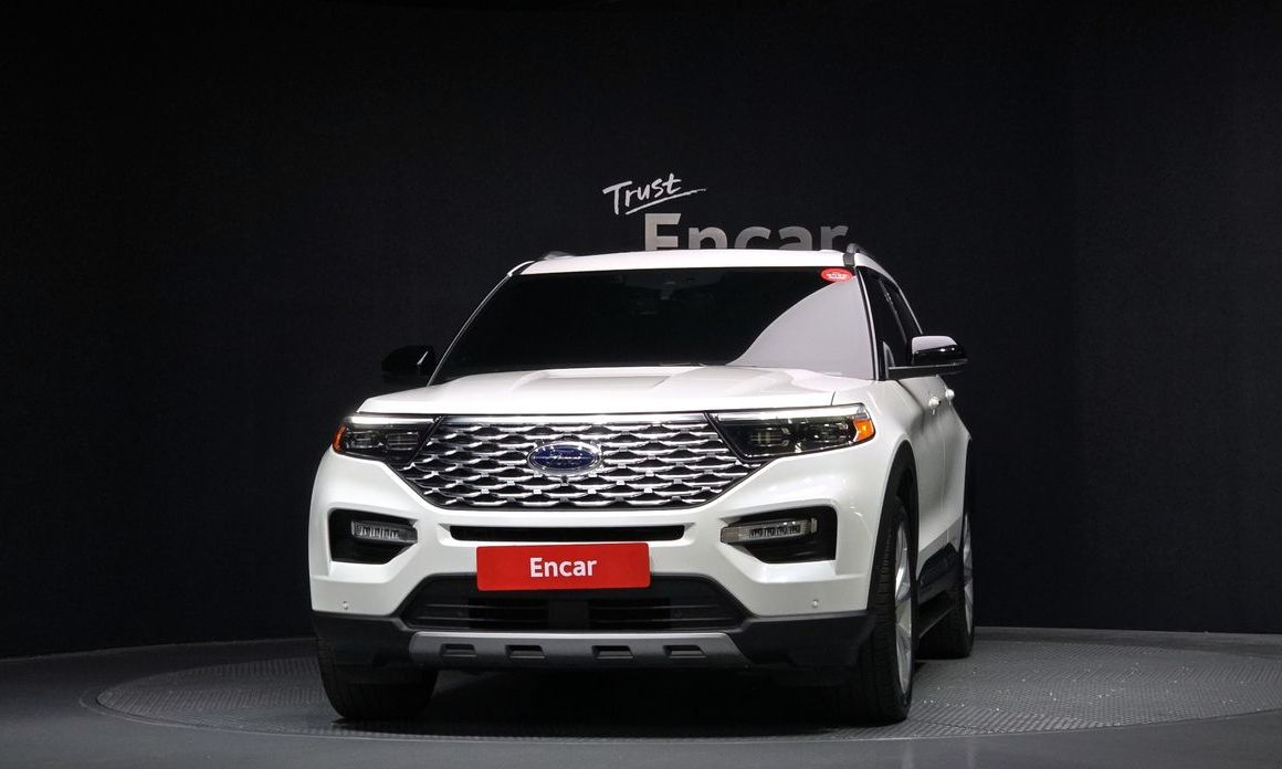 Ford Explorer 3.0 Platinum 4WD, 2021