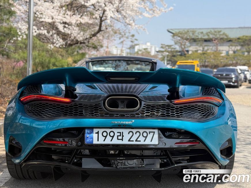 Mclaren 750S 4.0 Spider, 2024
