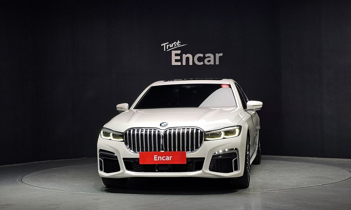 BMW 7-Series 740Li xDrive M Sport Package, 2022