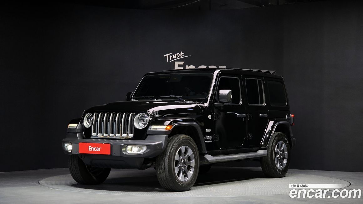 Jeep Wrangler 2.0 Overland Power Top 4Door, 2022