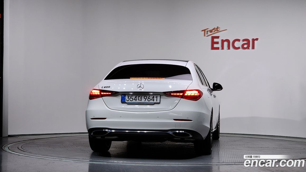 Mercedes-Benz C-Class C200 Avantgarde, 2025