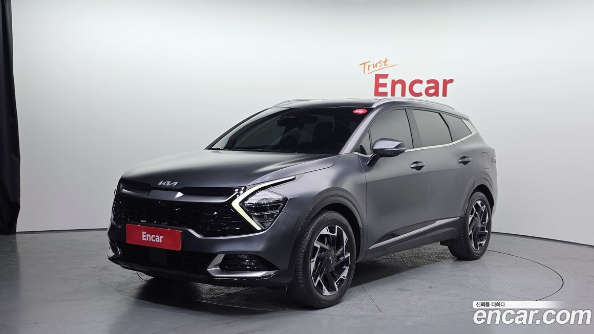 Kia Sportage Gasoline 1.6 Turbo 4WD, 2022
