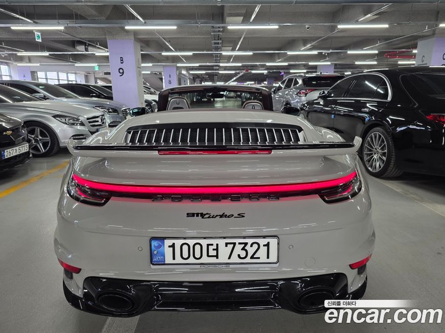 Porsche 911 Turbo S Cabriolet, 2023