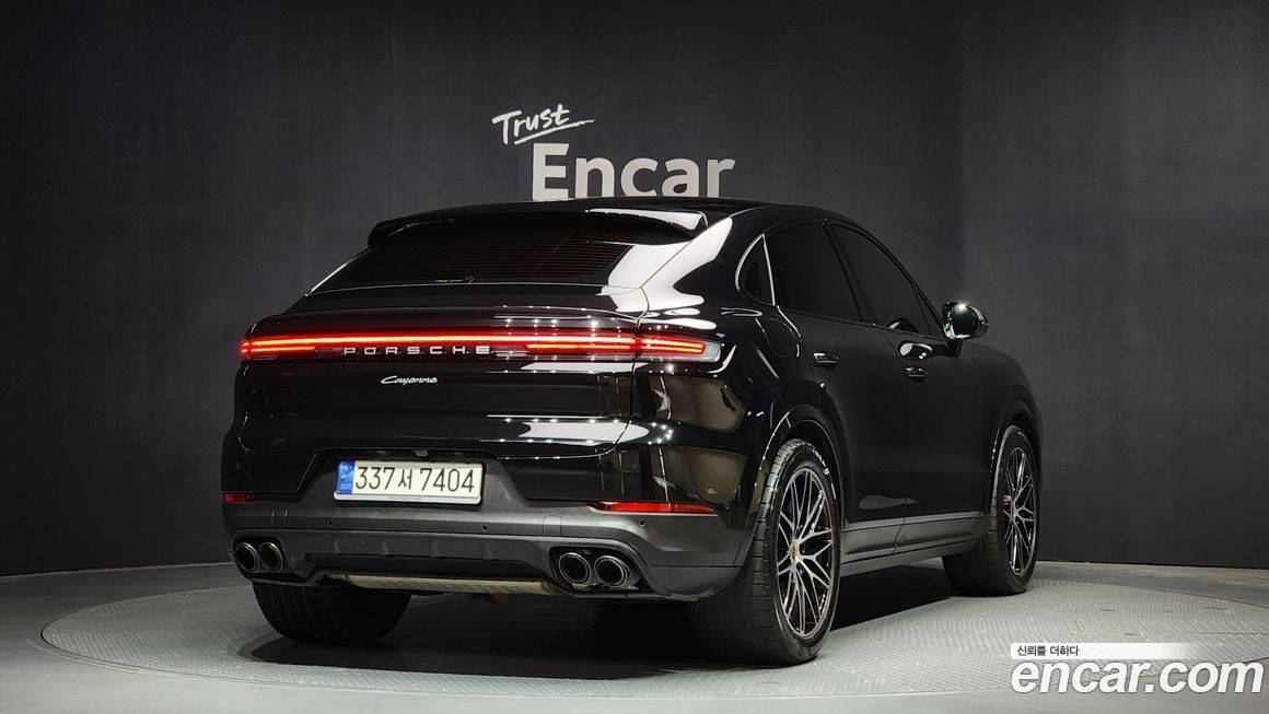Porsche Cayenne 3.0 Coupe, 2024