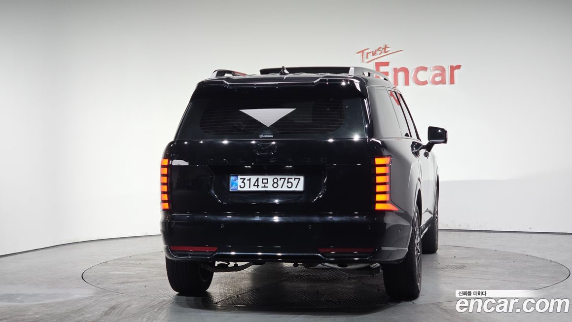 Hyundai Palisade Gasoline 2.5T 4WD 9-Seater, 2025