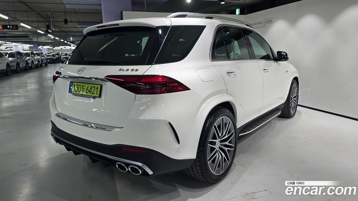 Mercedes-Benz GLE-Class AMG GLE53 4MATIC+, 2025