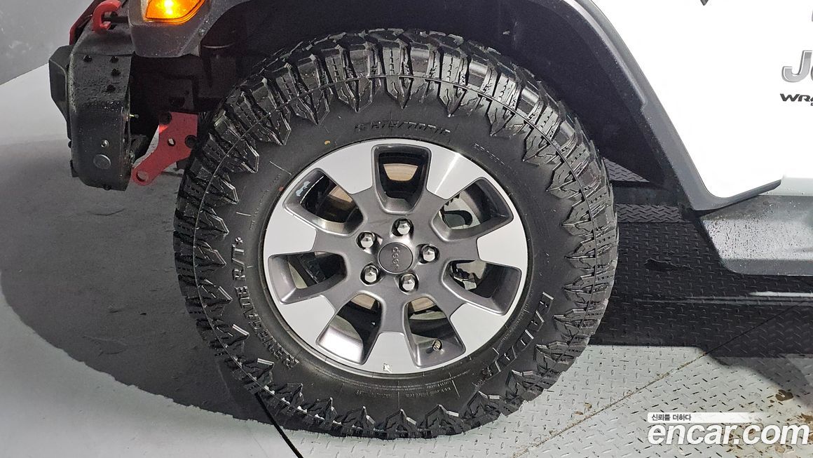Jeep Wrangler 2.0 Overland 4Door, 2021