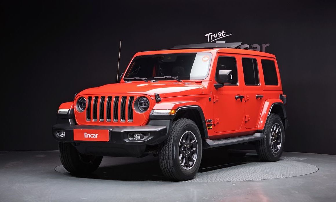 Jeep Wrangler 2.0 Overland Power Top 4Door 80th Edition, 2021