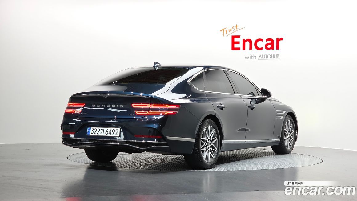 Genesis G80 Gasoline 2.5 Turbo AWD, 2025