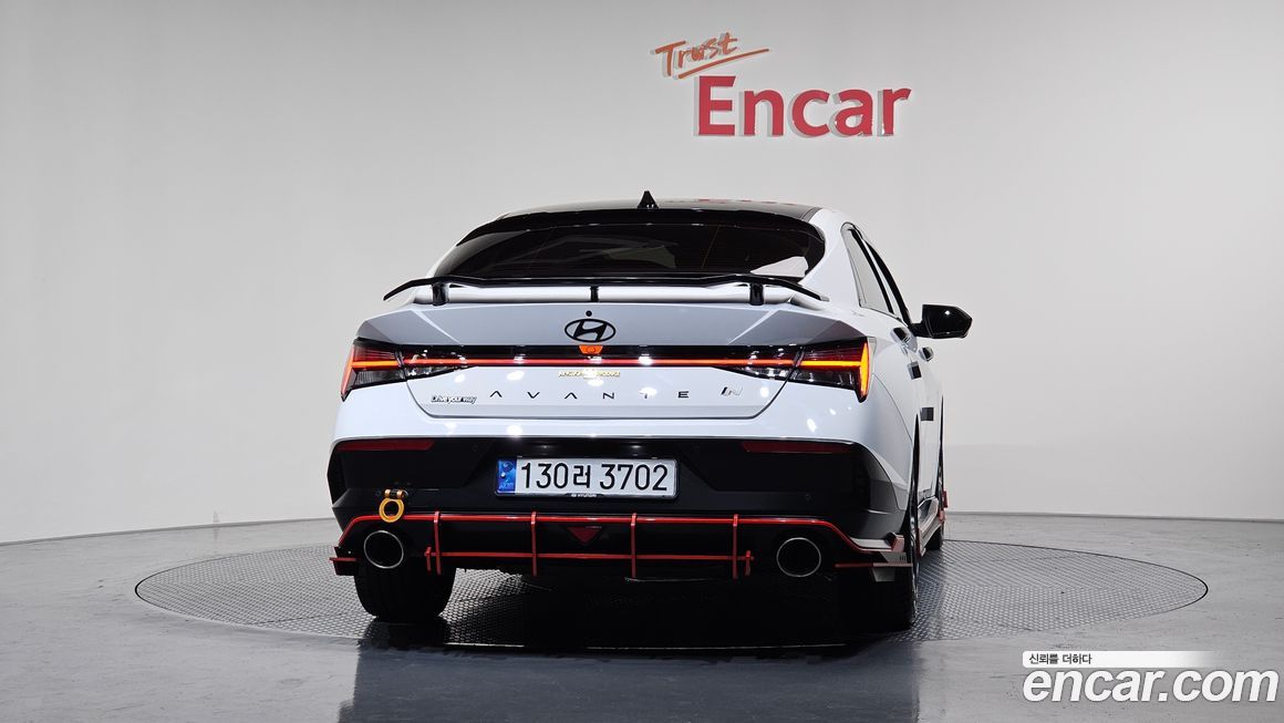 Hyundai AVANTE 2.0 N, 2025