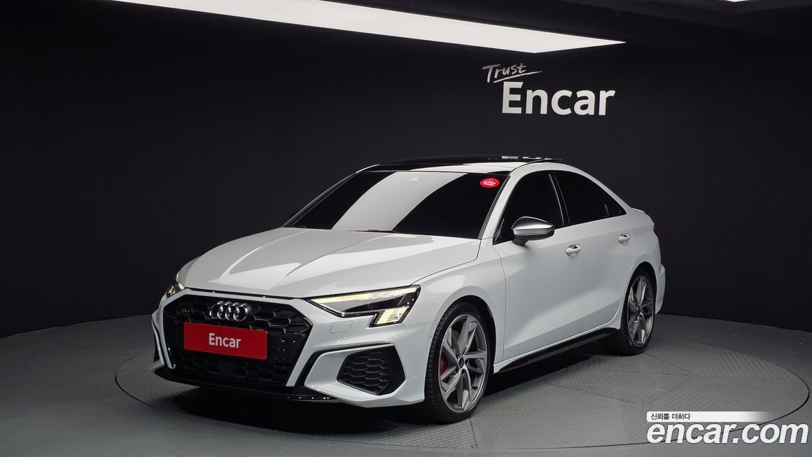 Audi S3 2.0 TFSI Quattro, 2023
