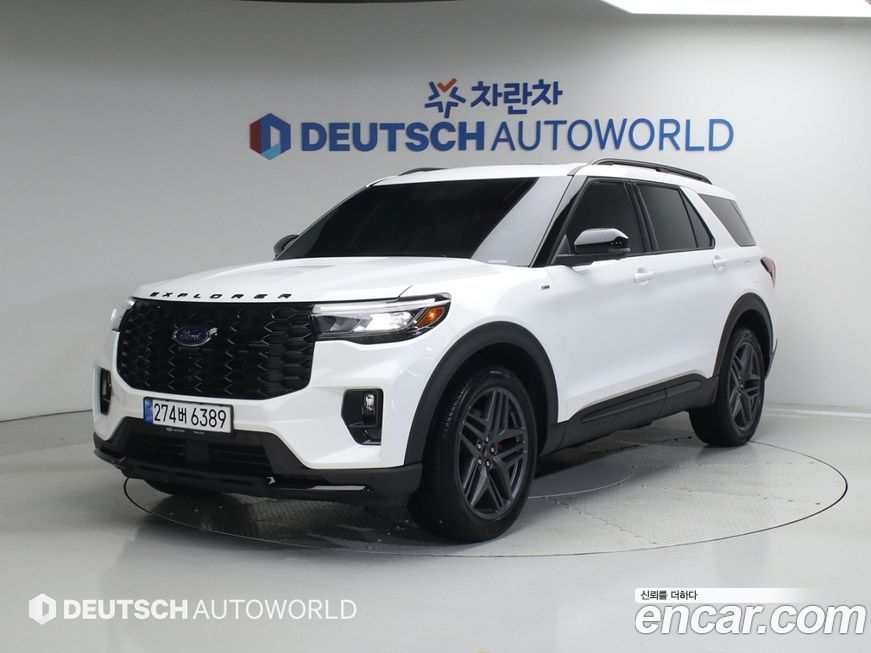 Ford Explorer 2.3 ST-Line 4WD, 2025
