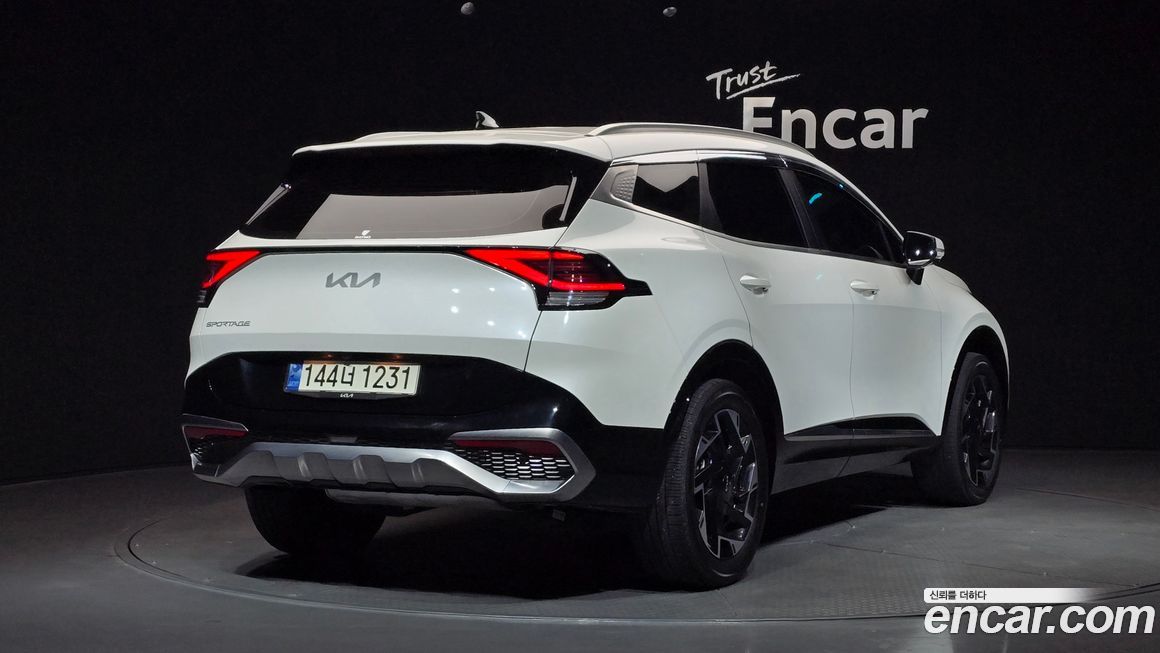 Kia Sportage Gasoline 1.6 Turbo 2WD, 2024