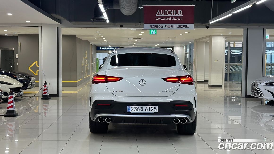 Mercedes-Benz GLE-Class AMG GLE53 4MATIC+ Coupe, 2024
