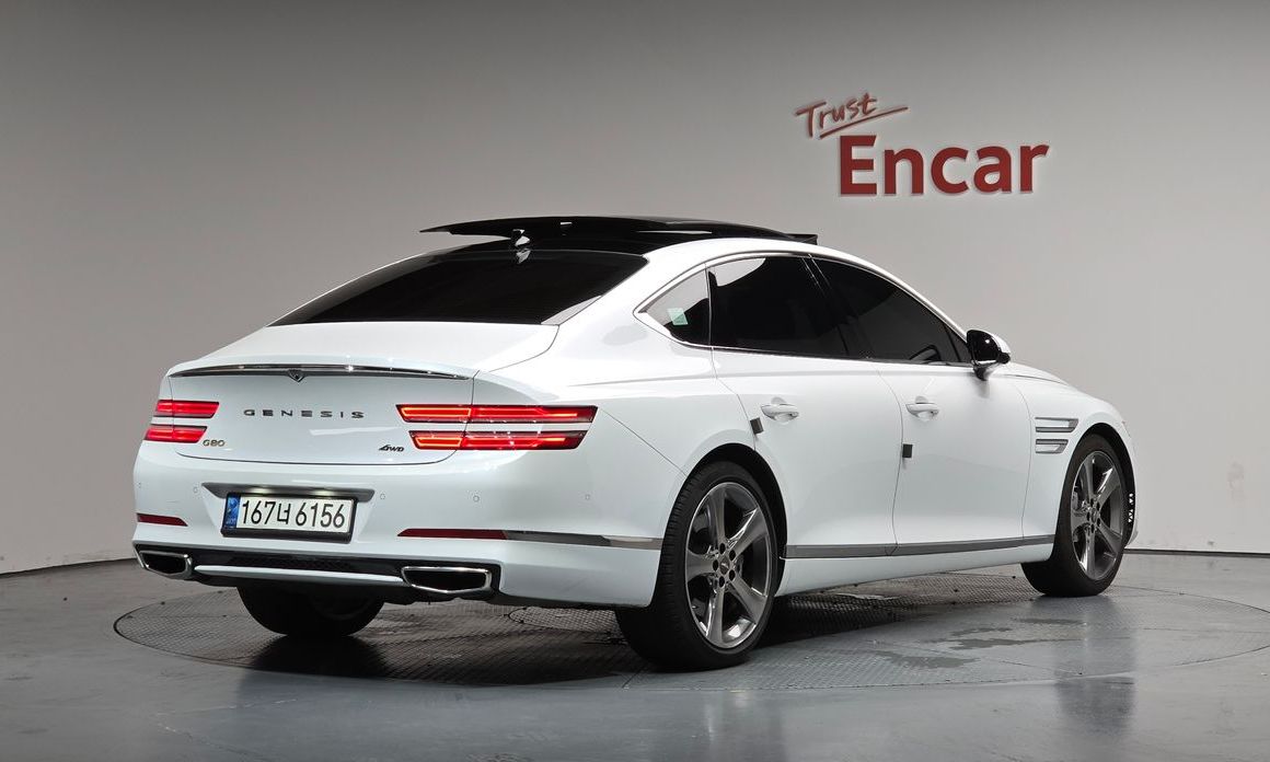 Genesis G80 Gasoline 2.5 Turbo AWD, 2022