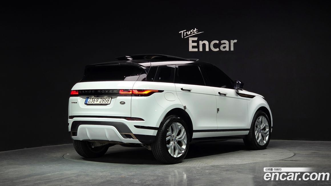 Land Rover Range Rover Evoque P250 R-Dynamic SE, 2022