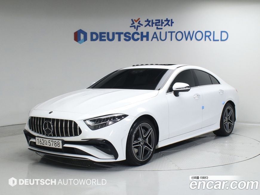Mercedes-Benz CLS-Class CLS300d 4MATIC, 2022
