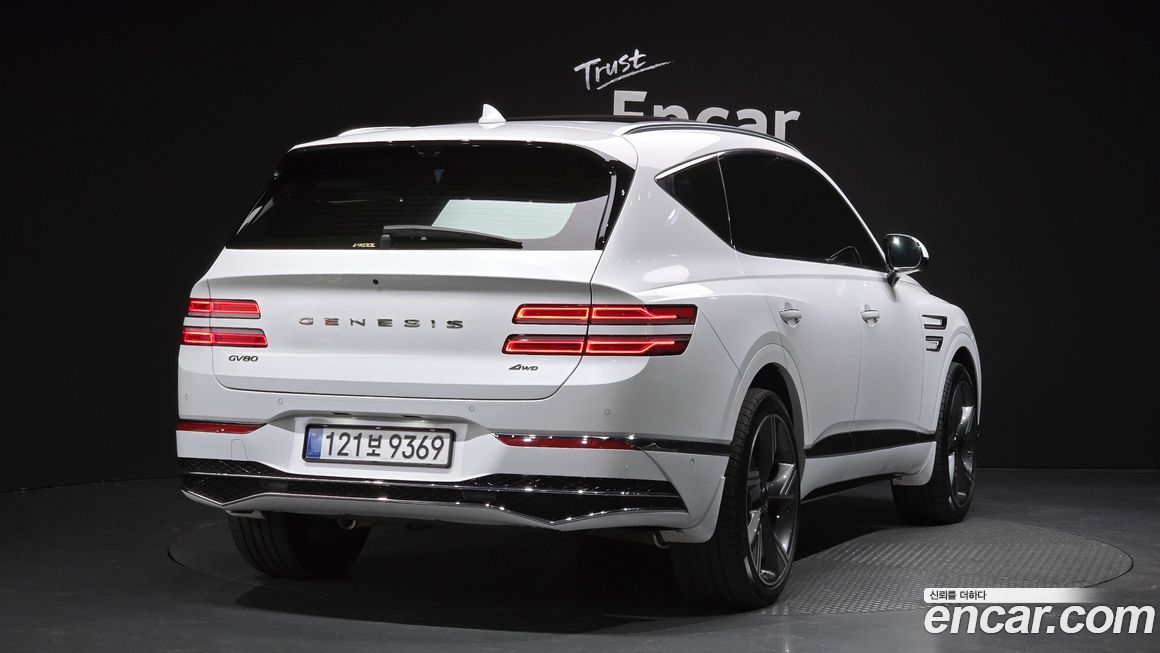 Genesis GV80 2.5T Gasoline AWD, 2025