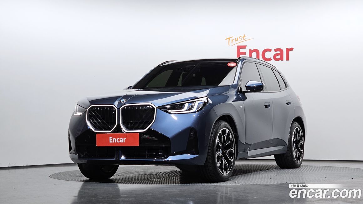 BMW X3 xDrive 20d M Sport, 2025