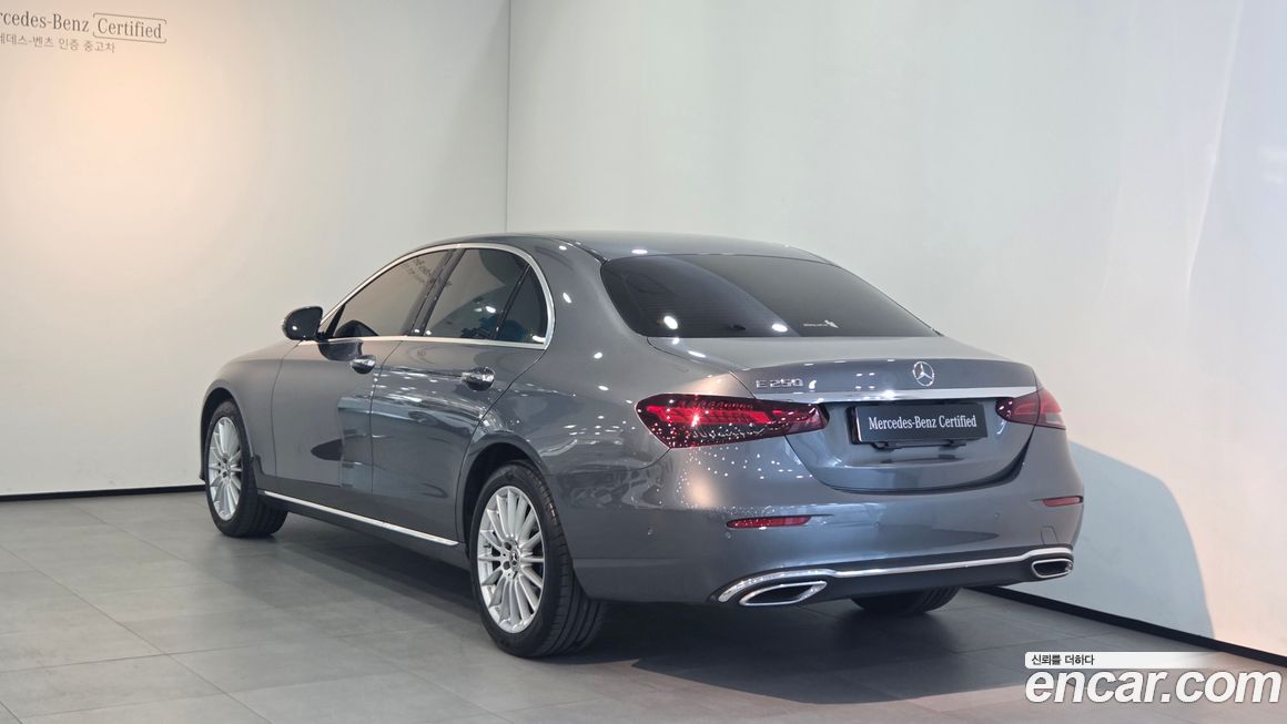 Mercedes-Benz E-Class E250 Exclusive, 2022