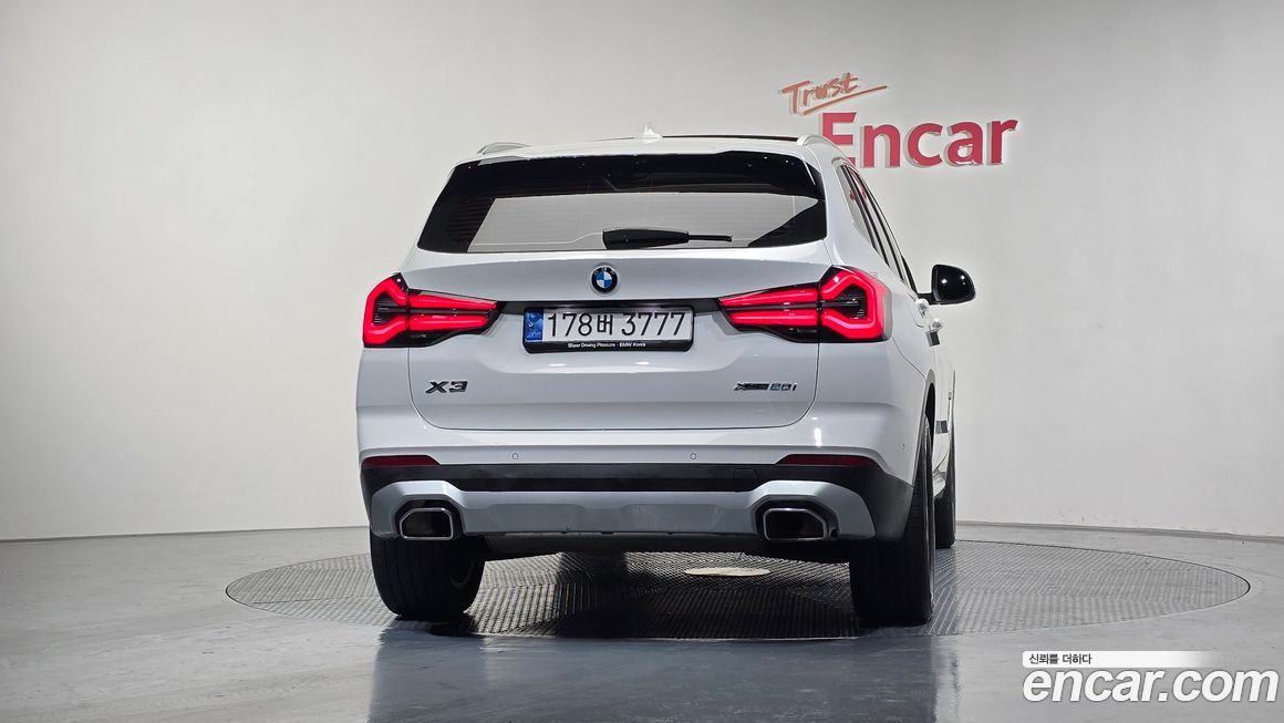 BMW X3 xDrive 20i, 2023