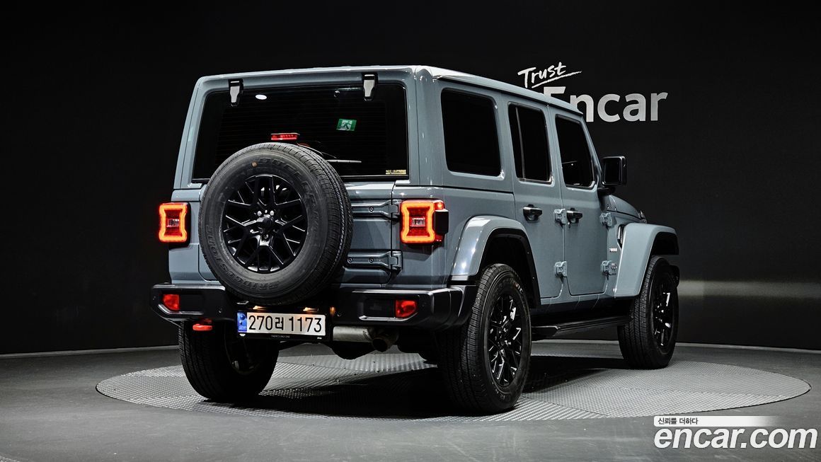 Jeep Wrangler 2.0 Sahara 4Door, 2024