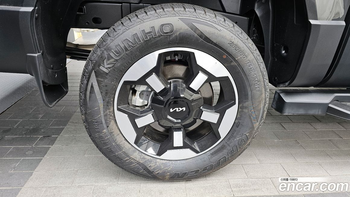 Kia Tasman 2.5T Gasoline 4WD, 2026