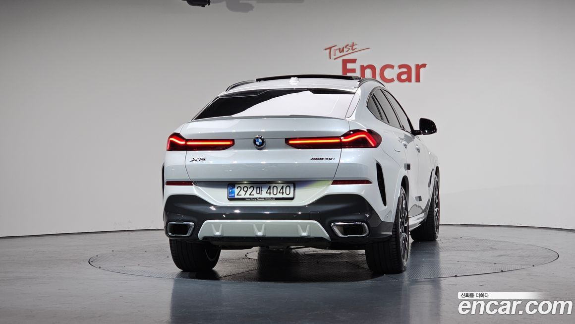 BMW X6 xDrive40i M Sport, 2025