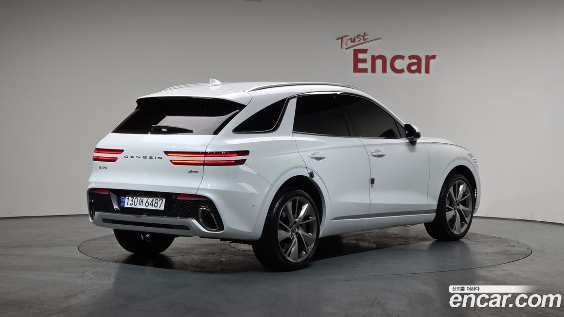 Genesis GV70 2.5T Gasoline AWD, 2024