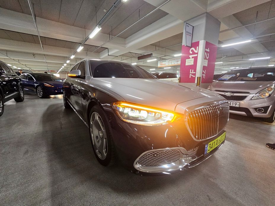 Mercedes-Benz S-Class Maybach S580 4MATIC, 2024