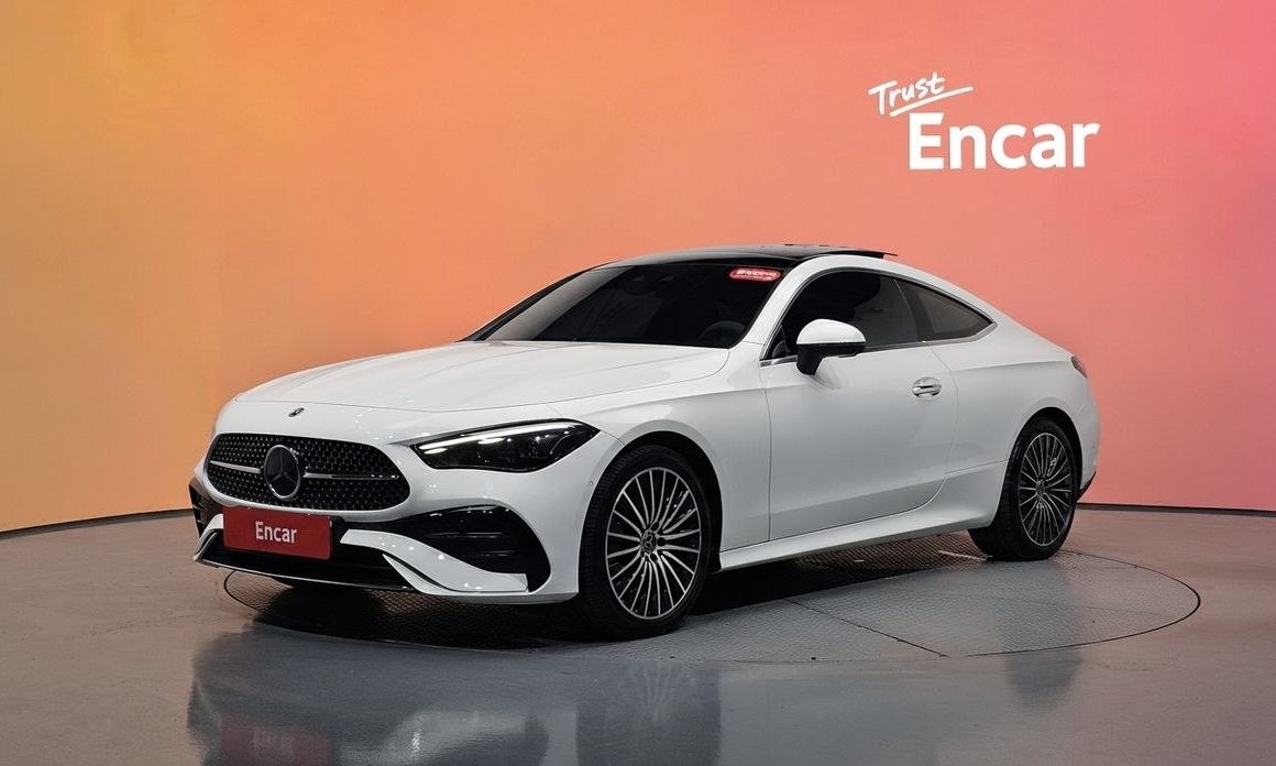 Mercedes-Benz CLE-Class CLE200 Coupe, 2024