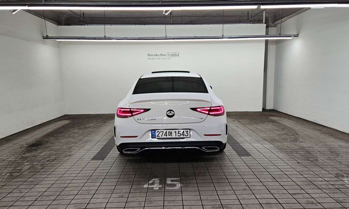 Mercedes-Benz CLS-Class CLS300d 4MATIC, 2022